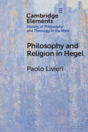Philosophy and Religion in Hegel