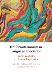 Uniformitarianism in Language Speciation