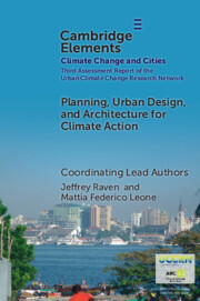 Planning, Urban Design, and Architecture for Climate Action