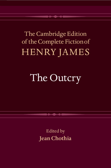 The Outcry