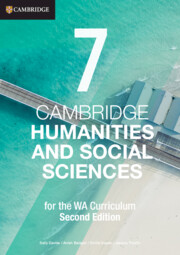Cambridge Humanities and Social Sciences for the WA Curriculum 7-10
