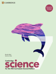 Cambridge Science for the WA Curriculum 7-10