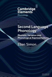 Elements in Phonology