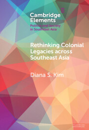 Rethinking Colonial Legacies across Southeast Asia