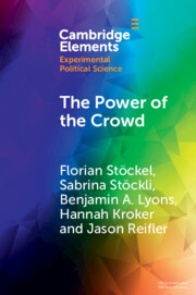 The Power of the Crowd