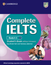 Complete IELTS Bands 4–5 