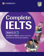 Complete IELTS Bands 6.5-7.5 