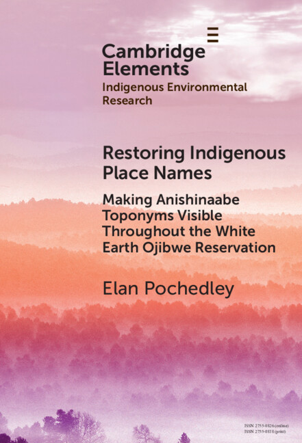 Restoring Indigenous Place Names