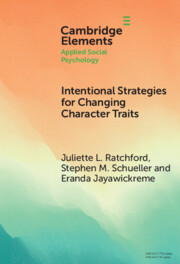 Elements in Applied Social Psychology