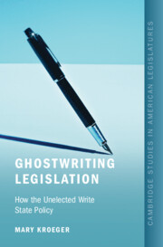 Ghostwriting Legislation