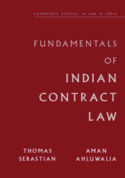 The Fundamentals of Indian Contract Law