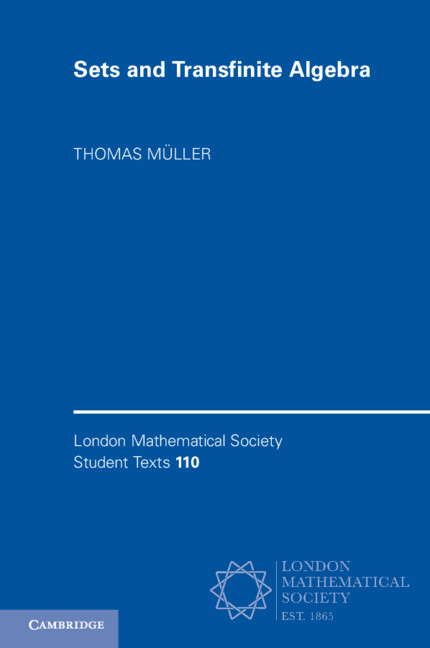 Sets and Transfinite Algebra