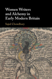 Women Writers and Alchemy in Early Modern Britain