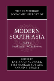 The Cambridge Economic History of Modern South Asia