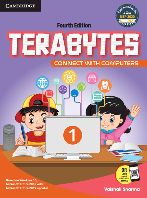 Terabytes Level 1 Student's Book with Booklet, Poster and Cambridge Go