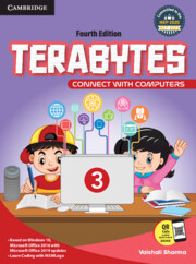Terabytes Level 3 Student's Book with Booklet, Poster and Cambridge Go