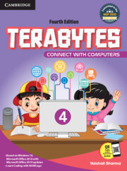 Terabytes Level 4 Student's Book with Booklet, Poster and Cambridge Go