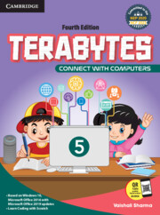 Terabytes Level 5 Student's Book with Booklet, Poster and Cambridge Go