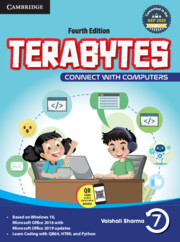 Terabytes Level 7 Student's Book with Booklet, Poster and Cambridge Go