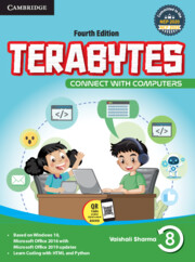Terabytes Level 8 Student's Book with Booklet, Poster and Cambridge Go