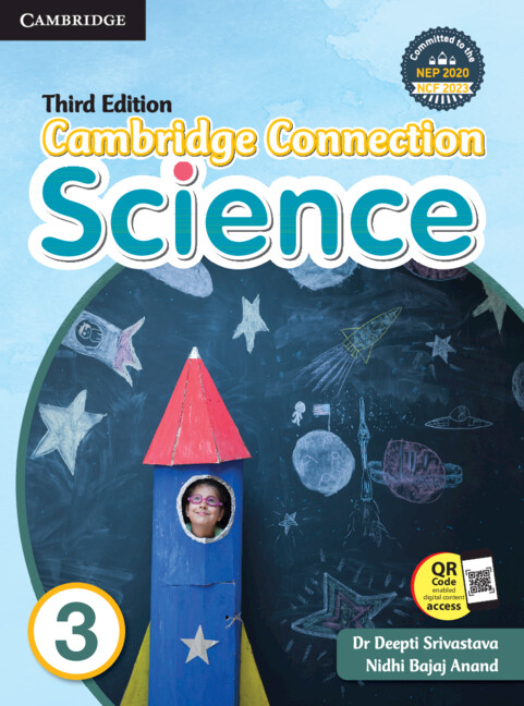Cambridge Connection Science Level 3 Student's Book with QR code and Cambridge Go