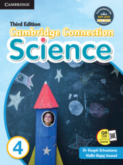 Cambridge Connection Science Level 4 Student's Book with QR code and Cambridge Go