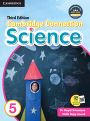 Cambridge Connection Science Level 5 Student's Book with QR code and Cambridge Go