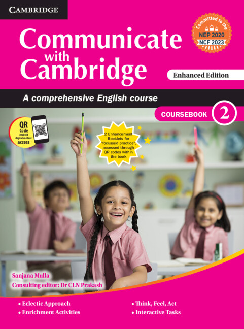 Communicate with Cambridge Level 2 Student's Book with QR Code, Poster and Cambridge Go Enhanced Edition