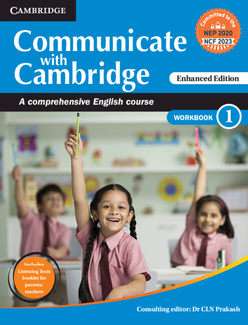 Communicate with Cambridge Level 1 Workbook with QR Code and Booklet Enhanced Edition