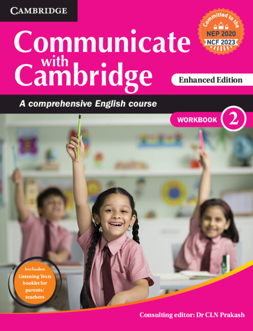 Communicate with Cambridge Level 2 Workbook with QR Code and Booklet Enhanced Edition