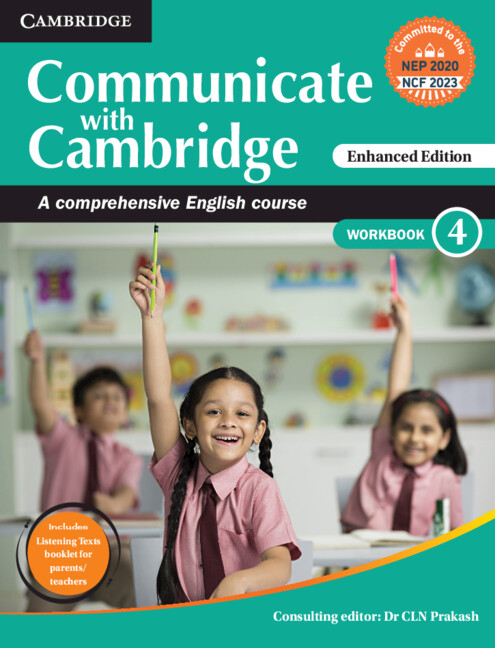 Communicate with Cambridge Level 4 Workbook with QR Code and Booklet Enhanced Edition