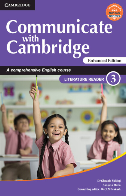 Communicate with Cambridge Level 3 Literature Reader Enhanced Edition