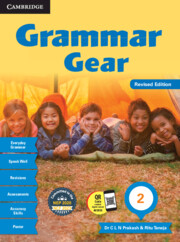 Grammar Gear Level 2 Student's Book with QR Code, Poster and Cambridge Go