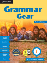Grammar Gear Level 3 Student's Book with QR Code, Poster and Cambridge Go