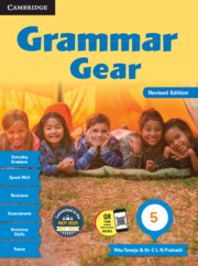 Grammar Gear Level 5 Student's Book with QR Code, Poster and Cambridge Go