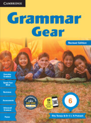 Grammar Gear Level 6 Student's Book with QR Code, Poster and Cambridge Go