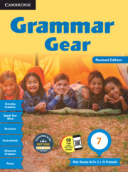Grammar Gear Level 7 Student's Book with QR Code, Poster and Cambridge Go
