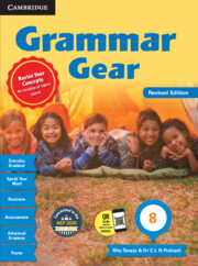 Grammar Gear Level 8 Student's Book with QR Code, Poster and Cambridge Go