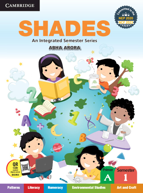 Shades Primer A Student's Book with QR Code and Cambridge Go Semester 1