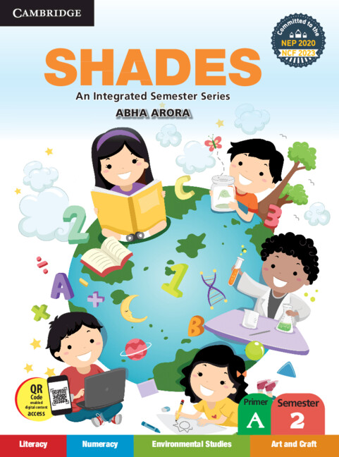 Shades Primer A Student's Book with QR Code and Cambridge Go Semester 2