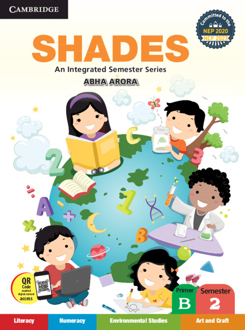 Shades Primer B Student's Book with QR Code and Cambridge Go Semester 2