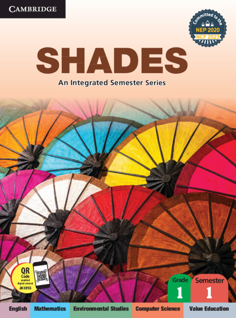 Shades Level 1 Student's Book with QR Code and Cambridge Go  Semester 1