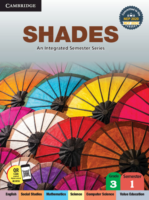 Shades Level 3 Student's Book with QR Code and Cambridge Go  Semester 1