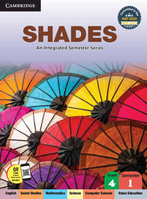 Shades Level 4 Student's Book with QR Code and Cambridge Go  Semester 1