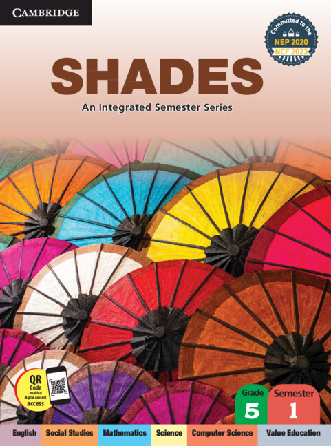 Shades Level 5 Student's Book with QR Code and Cambridge Go  Semester 1