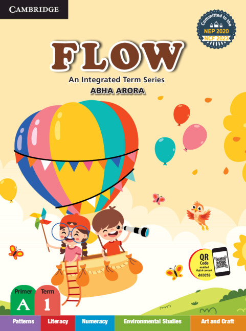 Flow Primer A Student's Book with QR Code and Cambridge Go Term 1