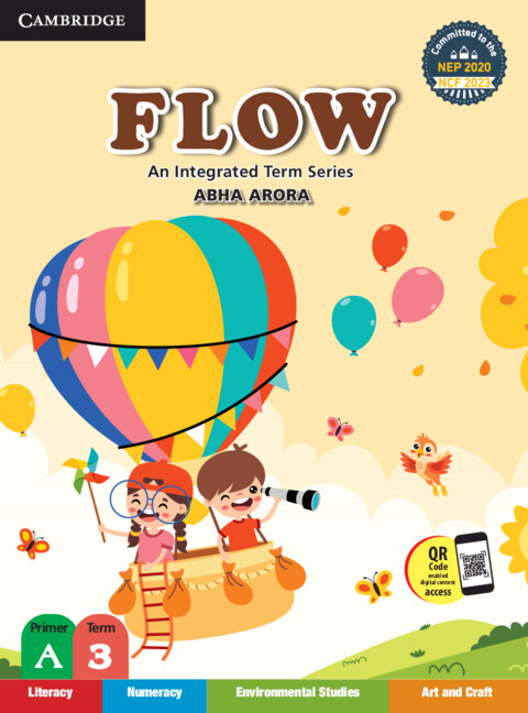 Flow Primer A Student's Book with QR Code and Cambridge Go Term 3