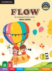 Flow Primer B Student's Book with QR Code and Cambridge Go Term 1