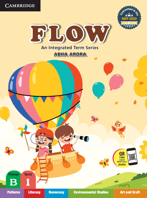 Flow Primer B Student's Book with QR Code and Cambridge Go Term 1
