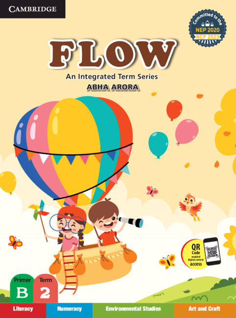 Flow Primer B Student's Book with QR Code and Cambridge Go Term 2